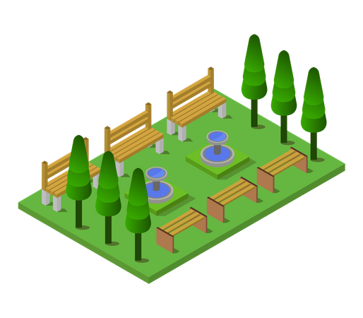 Park  Illustration