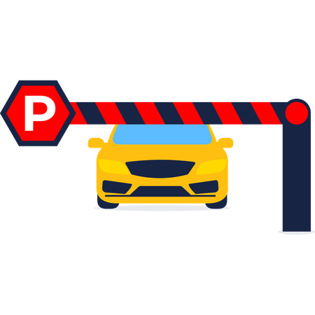 Parking payment  Illustration