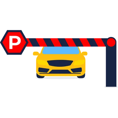 Parking payment  Illustration