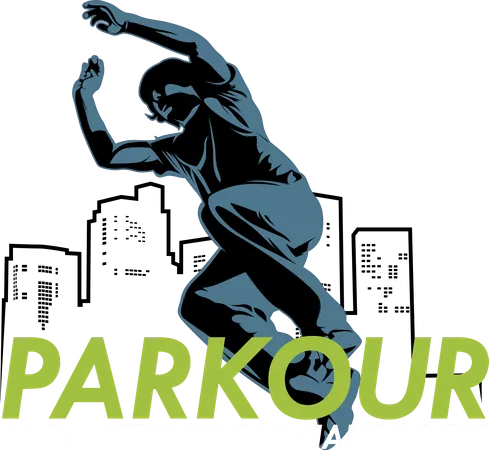 Parkour and Free Running Handbook  Illustration