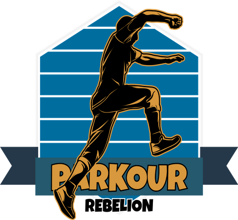 Parkour Man  Illustration