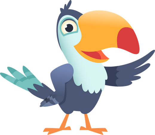 Parrot  Illustration