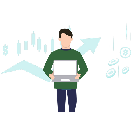 Analyse du marché des actions  Illustration