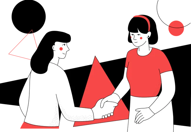 Partnership  Illustration