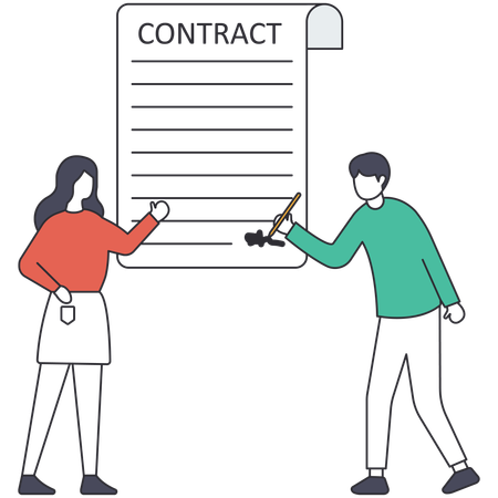 Partnership Agreements  Illustration