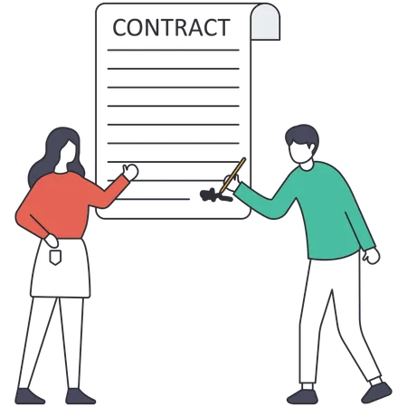 Partnership Agreements  Illustration
