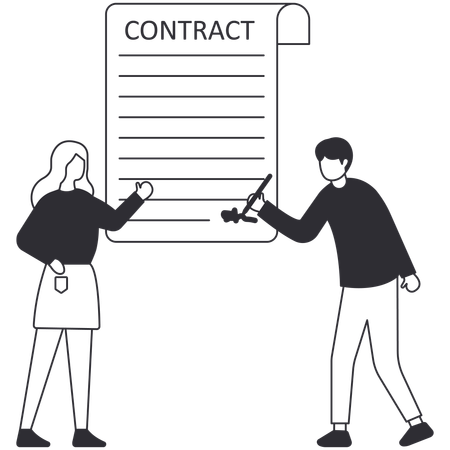 Partnership Agreements  Illustration