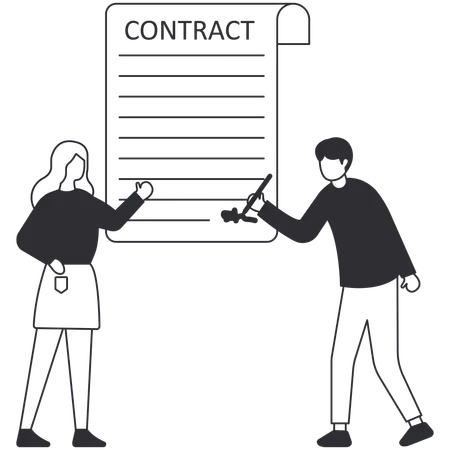 Partnership Agreements  Illustration