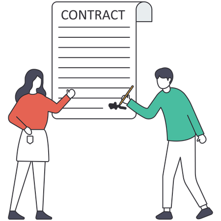 Partnership Agreements  일러스트레이션