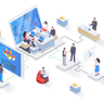 illustration for partnership