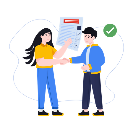 Partnership  Illustration