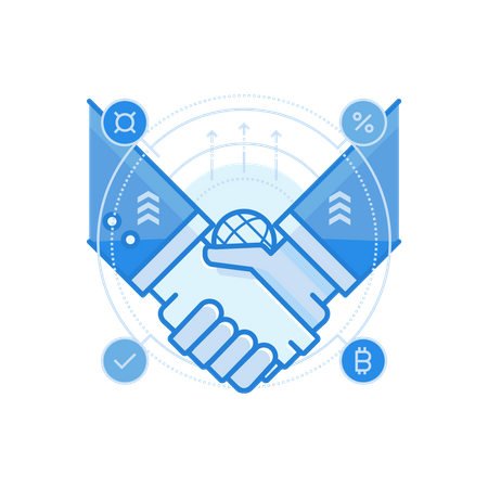 Partnership  Illustration