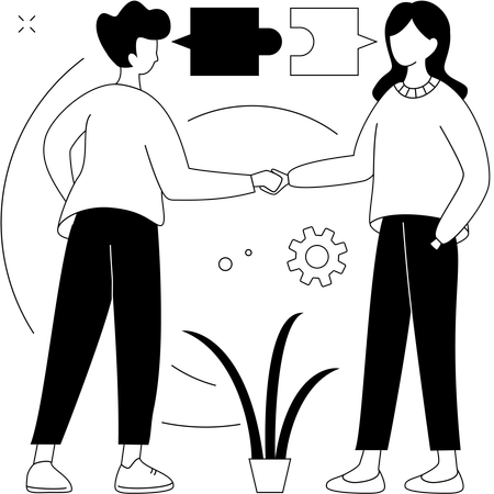 Partnerships  Illustration