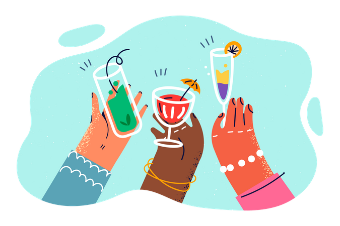 Party  Illustration