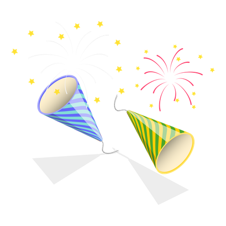 Party Items  Illustration