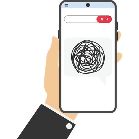 Pas de communication  Illustration