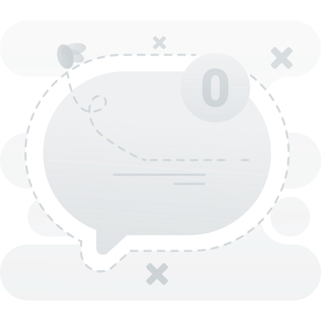 Pas de messages  Illustration