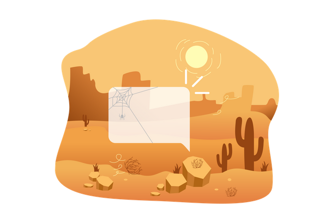 Pas de réponse  Illustration