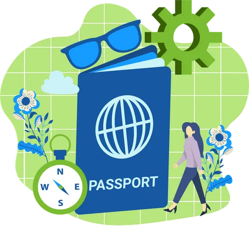 Pasaporte  Ilustración