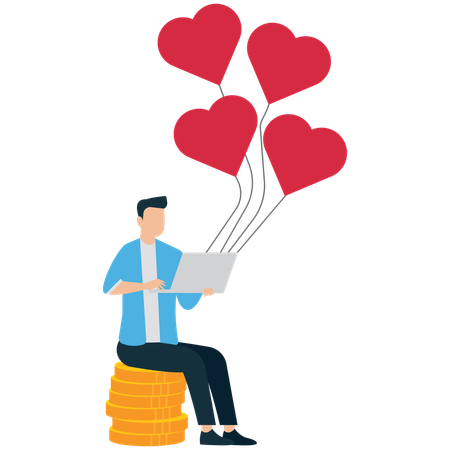 Passion-Driven Work Motivation  Illustration