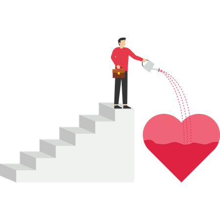 Passion du travail  Illustration