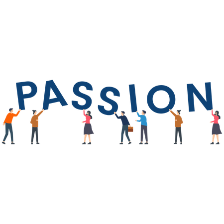 Passion  Illustration