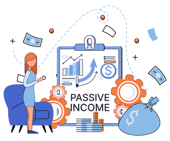 Passive Income Illustration