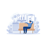 illustration for passive income