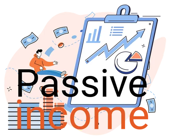 Passive Income  Illustration