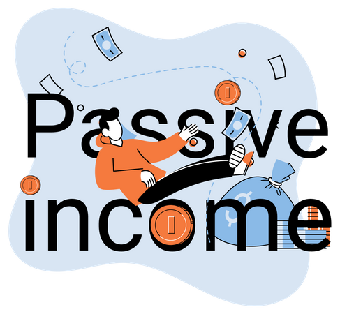 Passive Income  Illustration