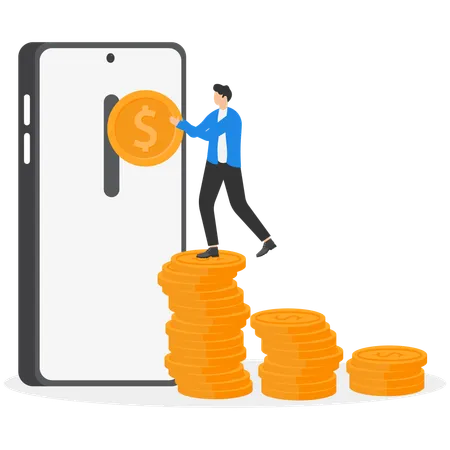 Passive Income  Illustration