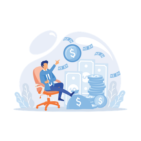 Passive Income  Illustration