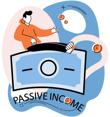 Passive Income  Illustration