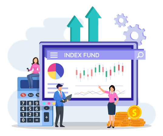 Passive Investment  Illustration