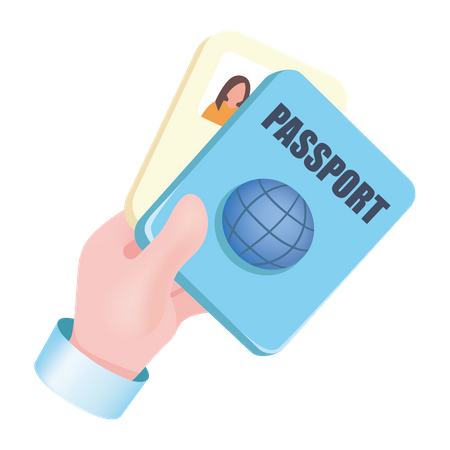 Passport  Illustration