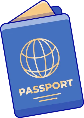 Passport  Illustration