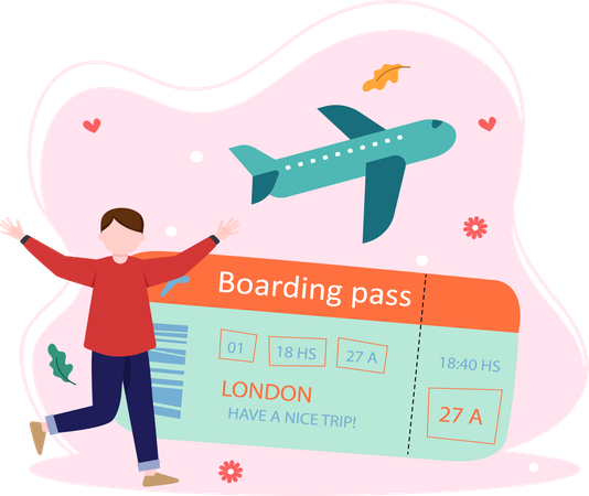 Passport  Illustration