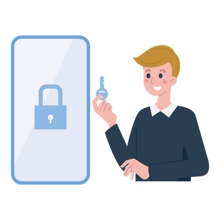 Password Protection Illustration