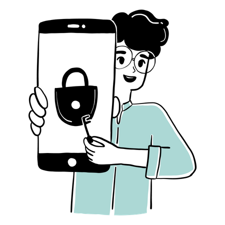 Password Protection Illustration