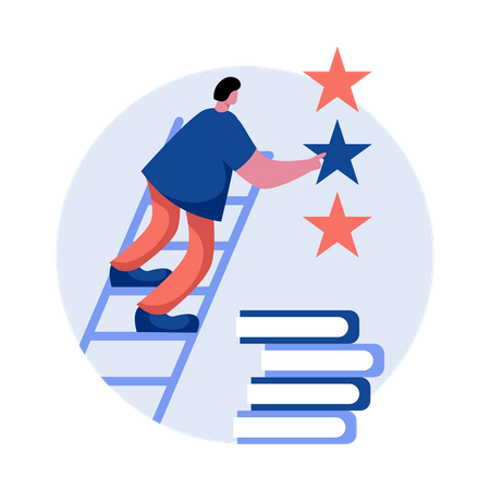 Path to Entrepreneurship  Illustration