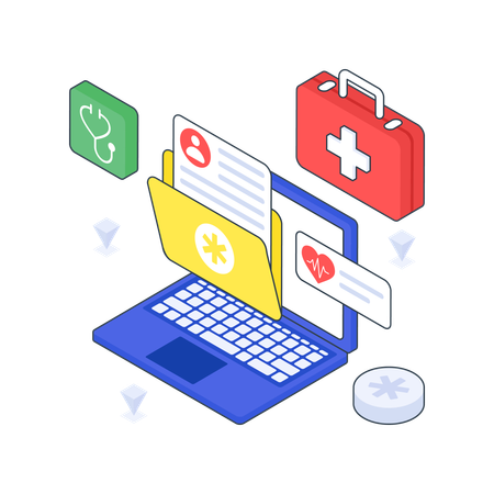 Patient Data  Illustration