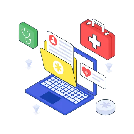 Patient Data  Illustration