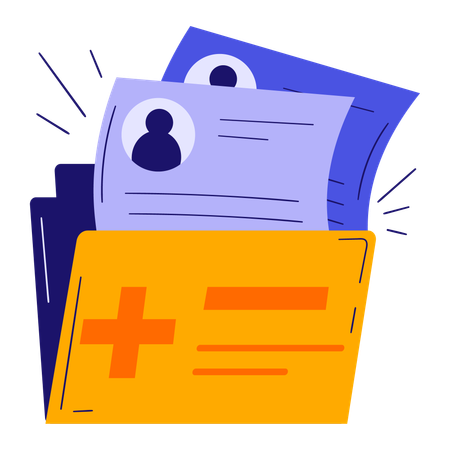 Patient data  Illustration