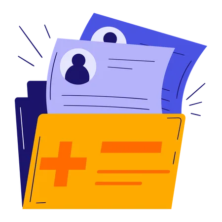 Patient data  Illustration