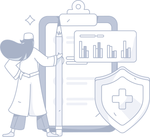 Patient report  Illustration