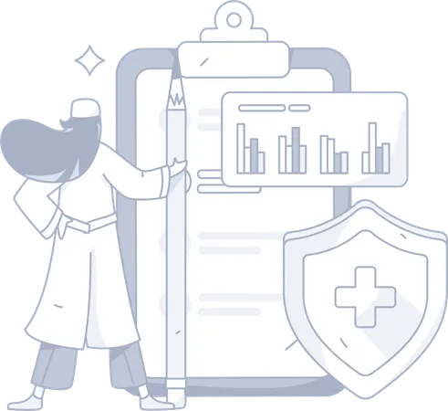 Patient report  Illustration