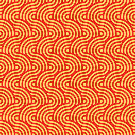 Patrón geométrico abstracto con rayas, líneas.  Ilustración