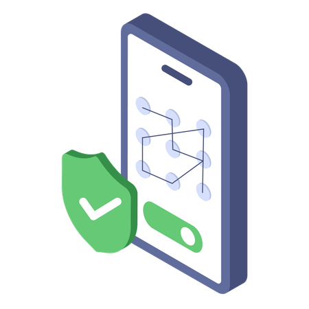 Pattern lock  Illustration