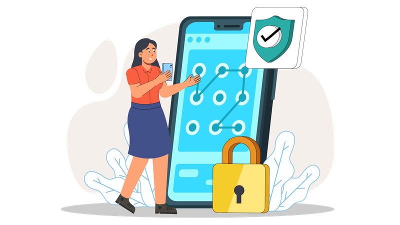 Pattern Security  Illustration