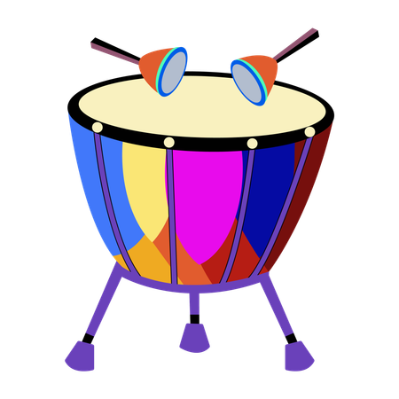 Timpani  Illustration